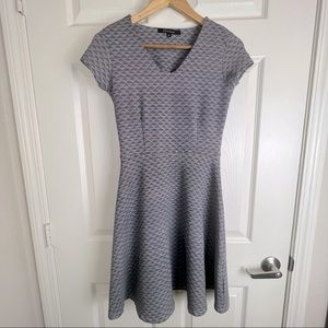 Gray XS Annabelle Professional Dress